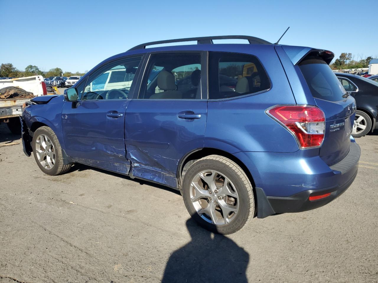 2015 SUBARU FORESTER