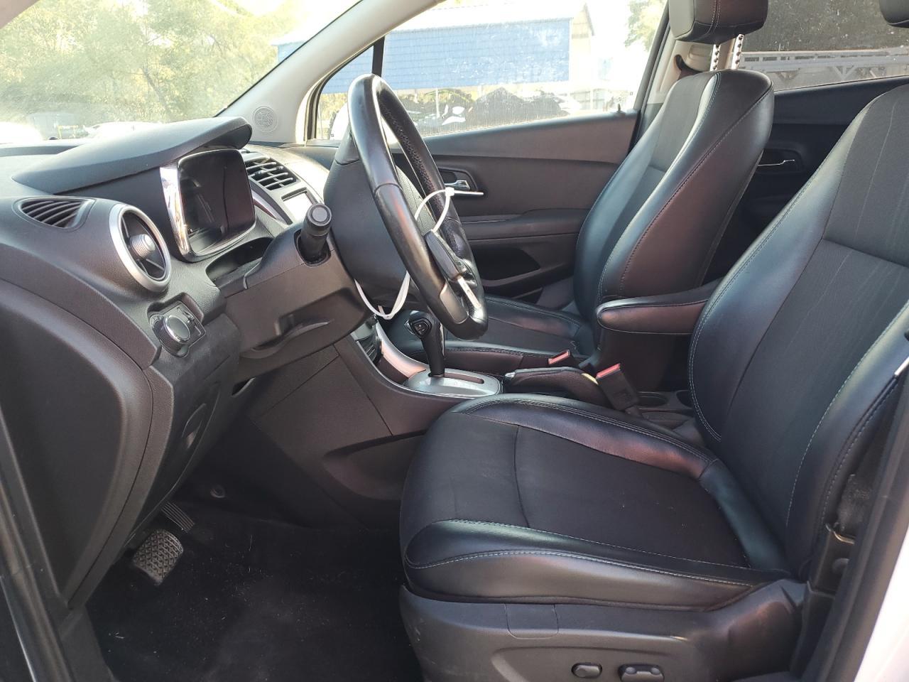 2015 CHEVROLET TRAX