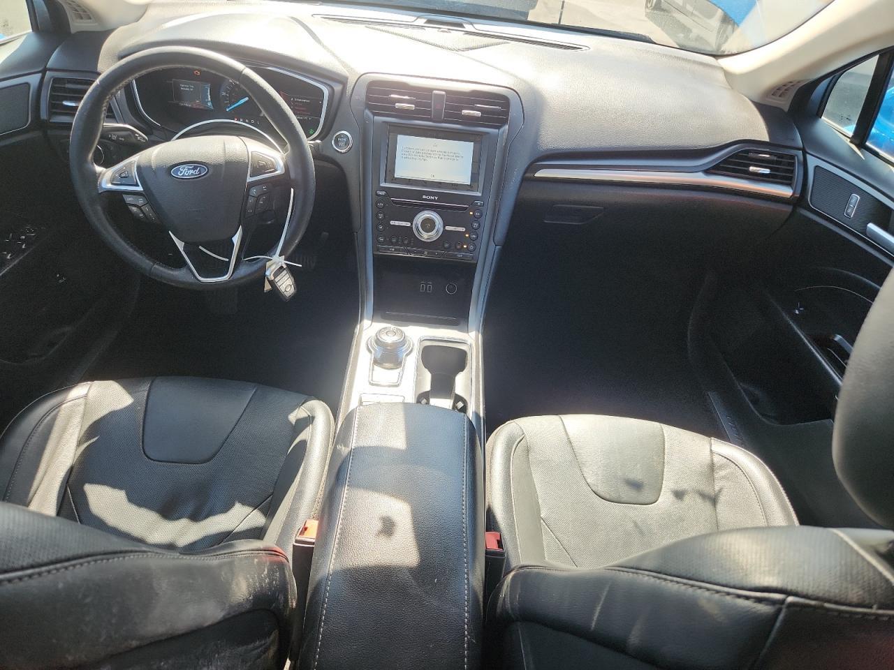 2019 FORD FUSION