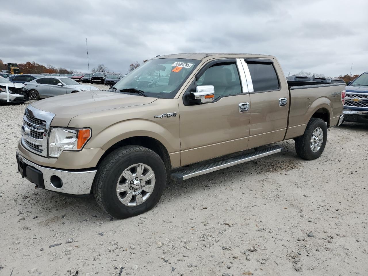 2013 FORD F-150