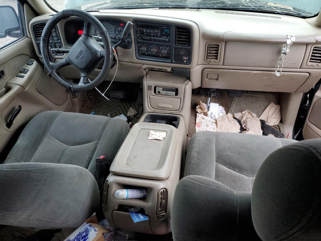 2001 GMC SIERRA 1500
