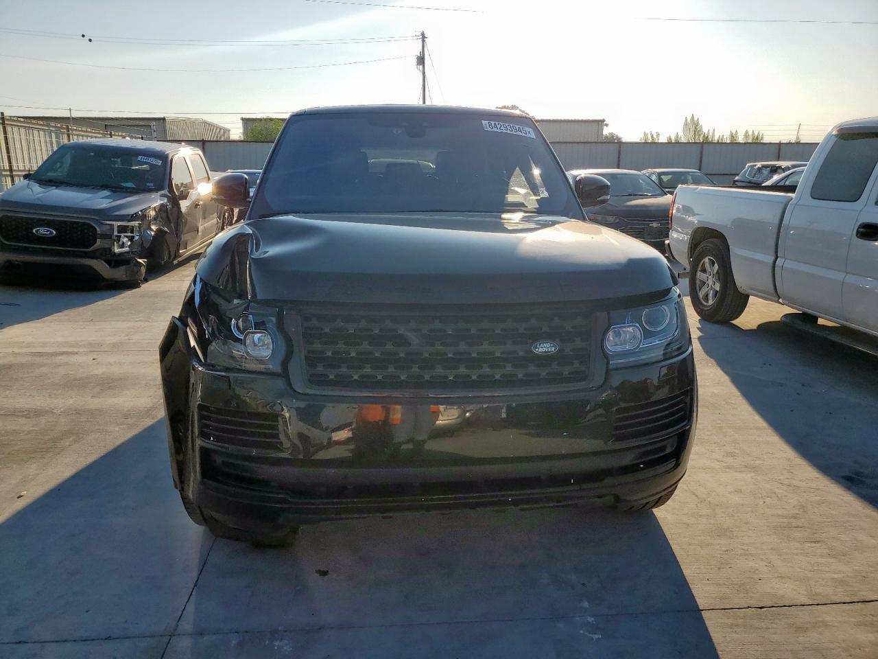 2017 LAND ROVER RANGE ROVER