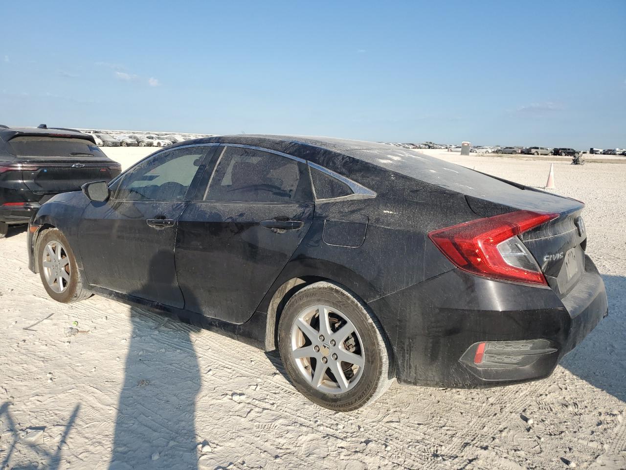 2016 HONDA CIVIC