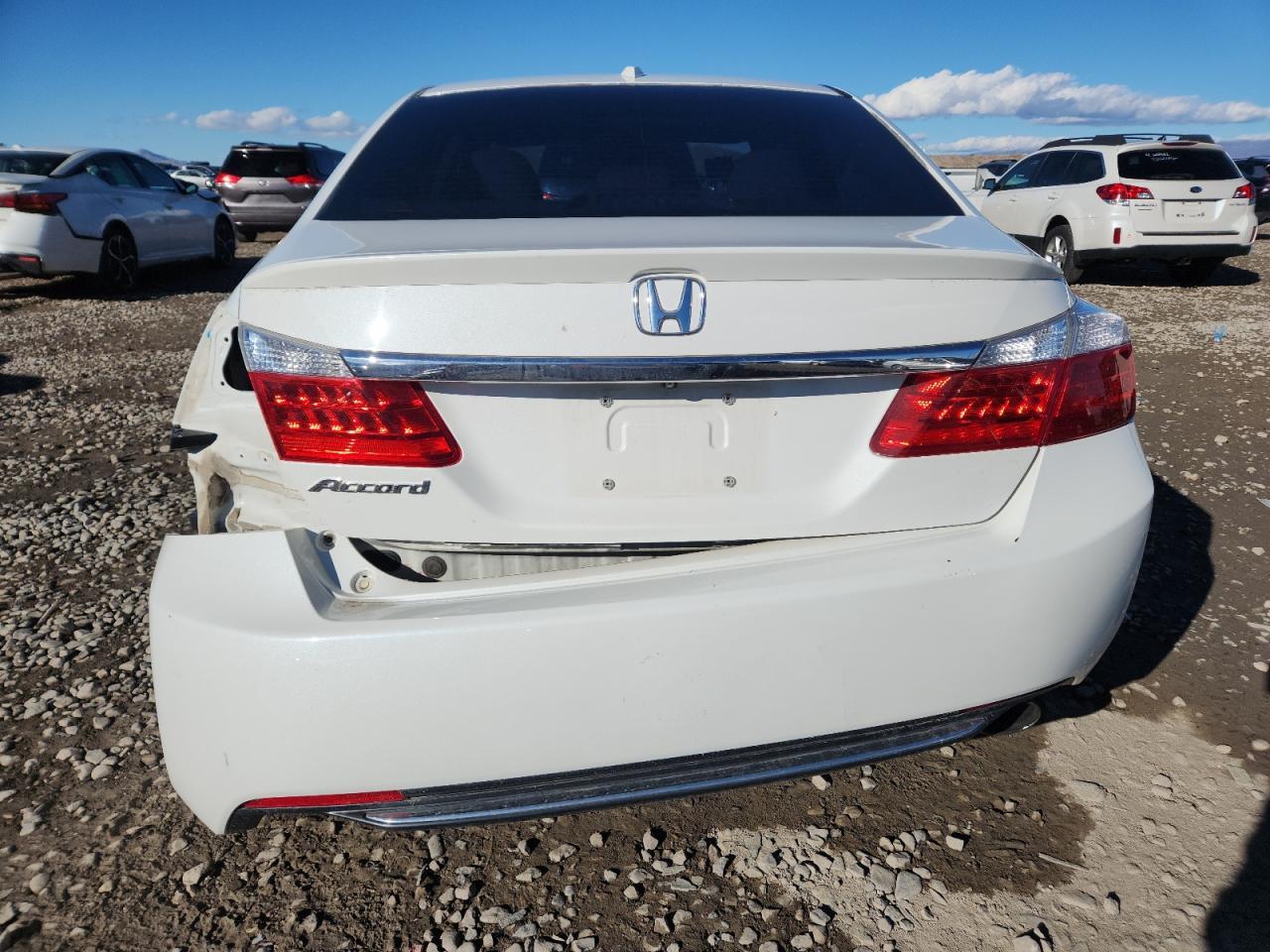 2015 HONDA ACCORD