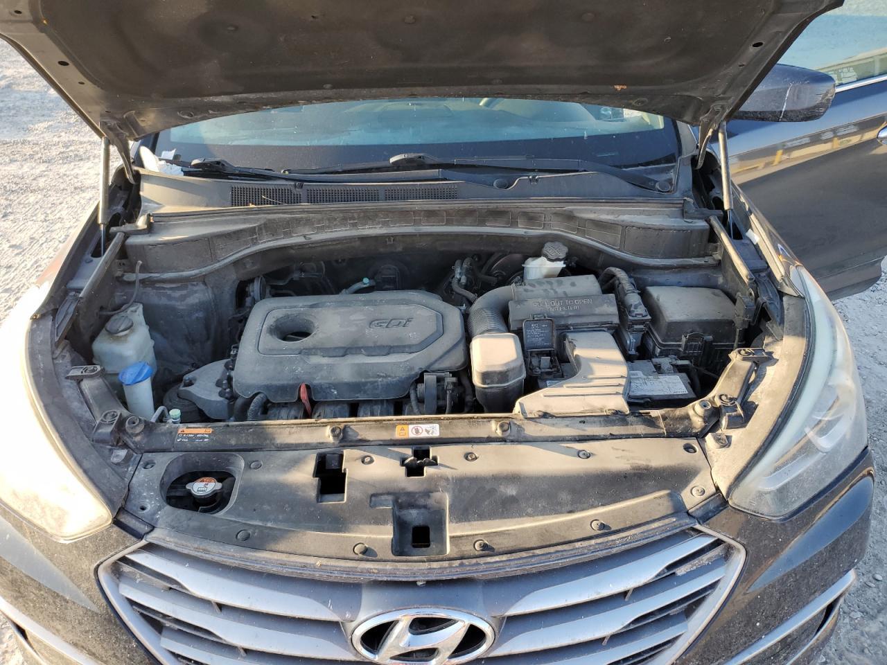 2017 HYUNDAI SANTA FE