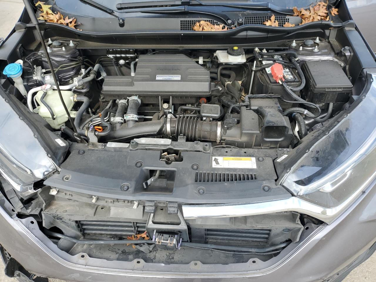 2018 HONDA CR-V