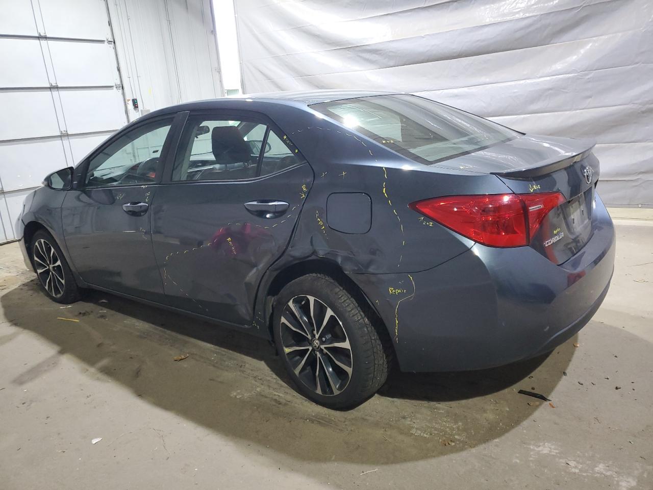 2018 TOYOTA COROLLA