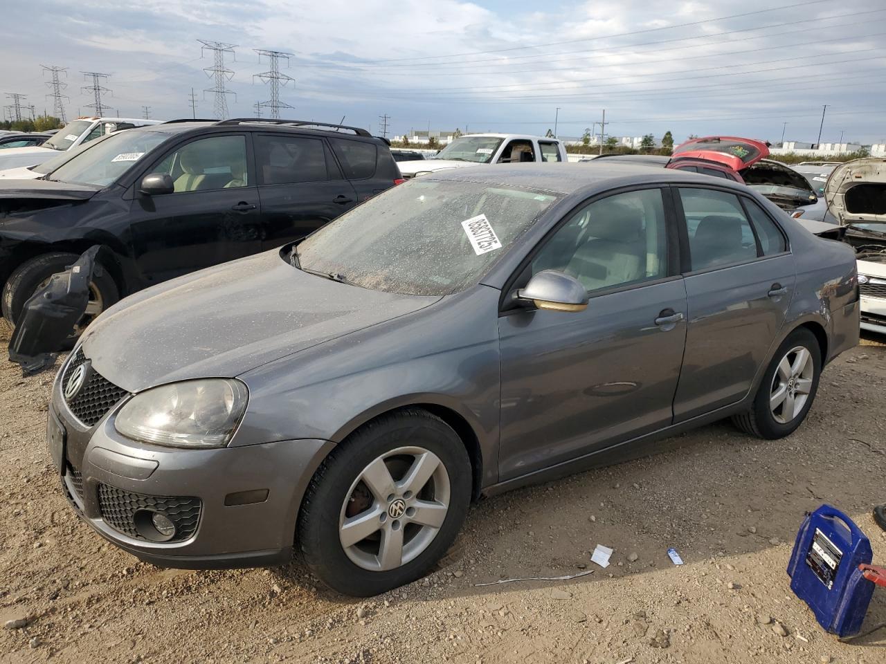 2008 VOLKSWAGEN JETTA
