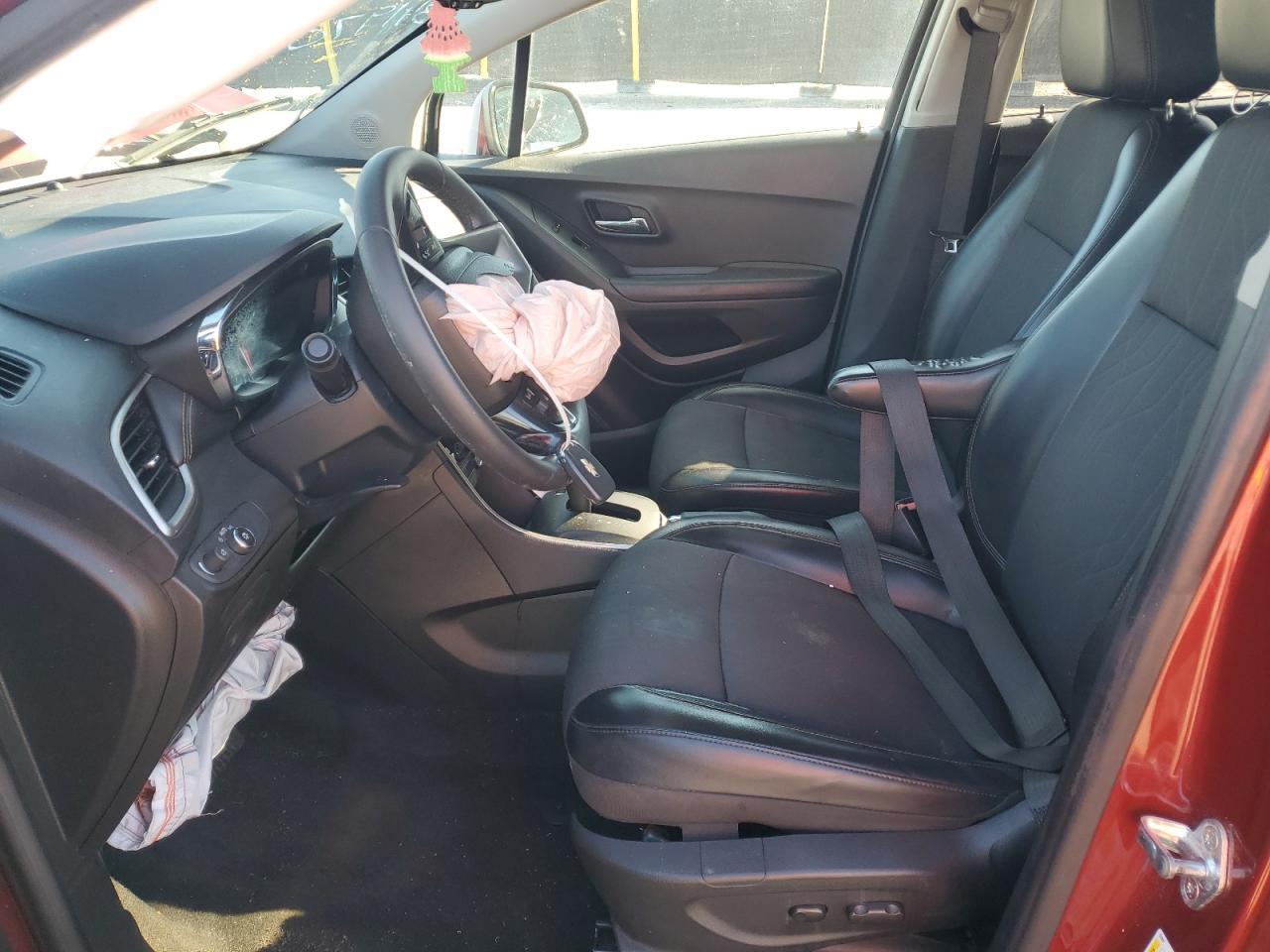 2021 CHEVROLET TRAX