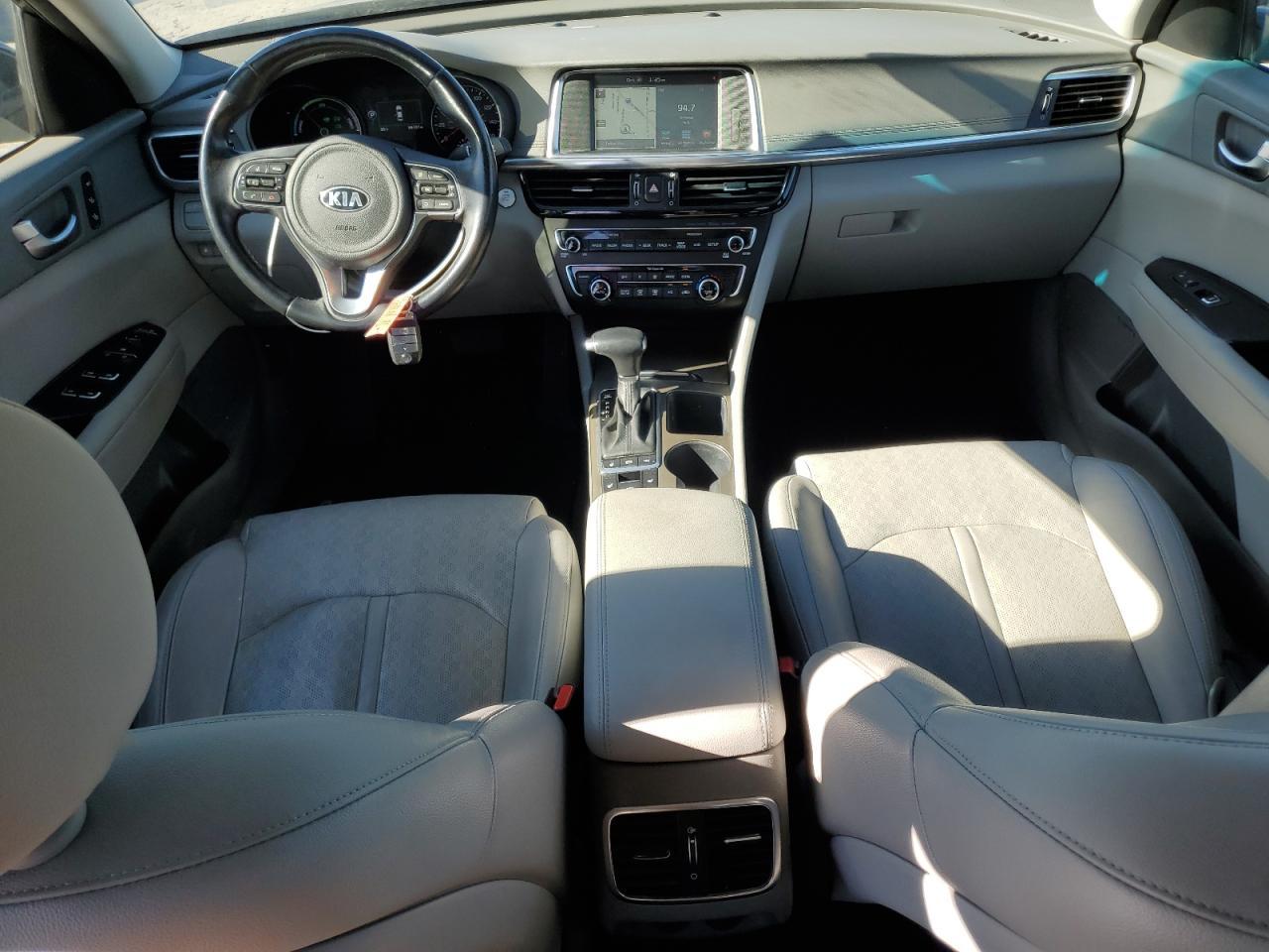 2017 KIA Optima Hybrid