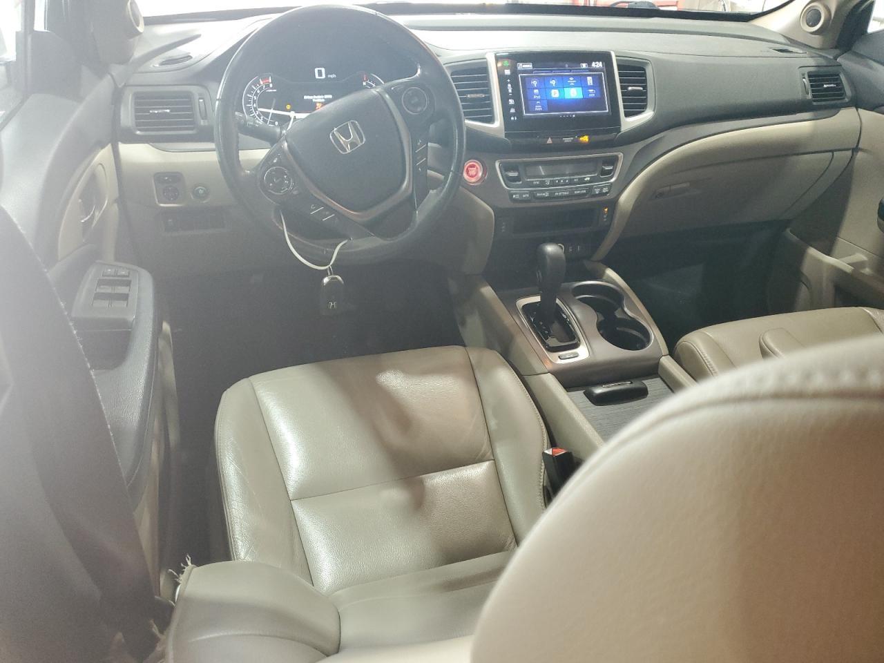 2016 HONDA PILOT