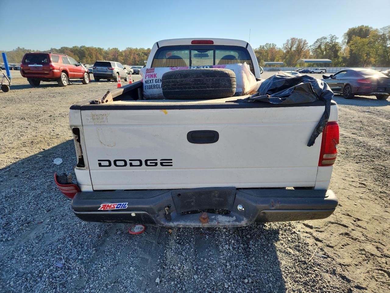 2002 DODGE Dakota
