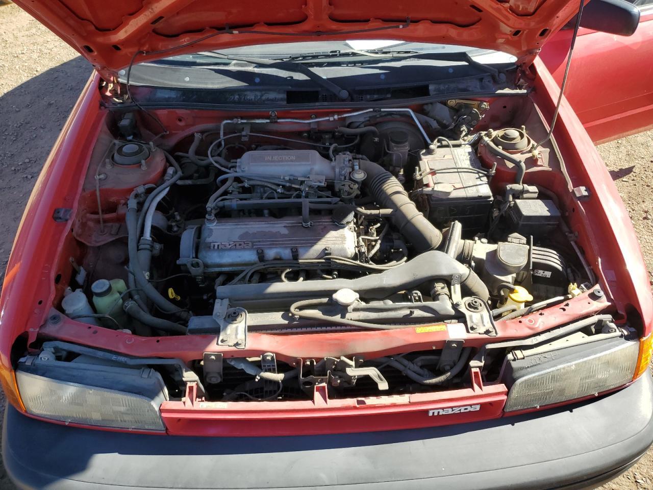 1991 MAZDA 323