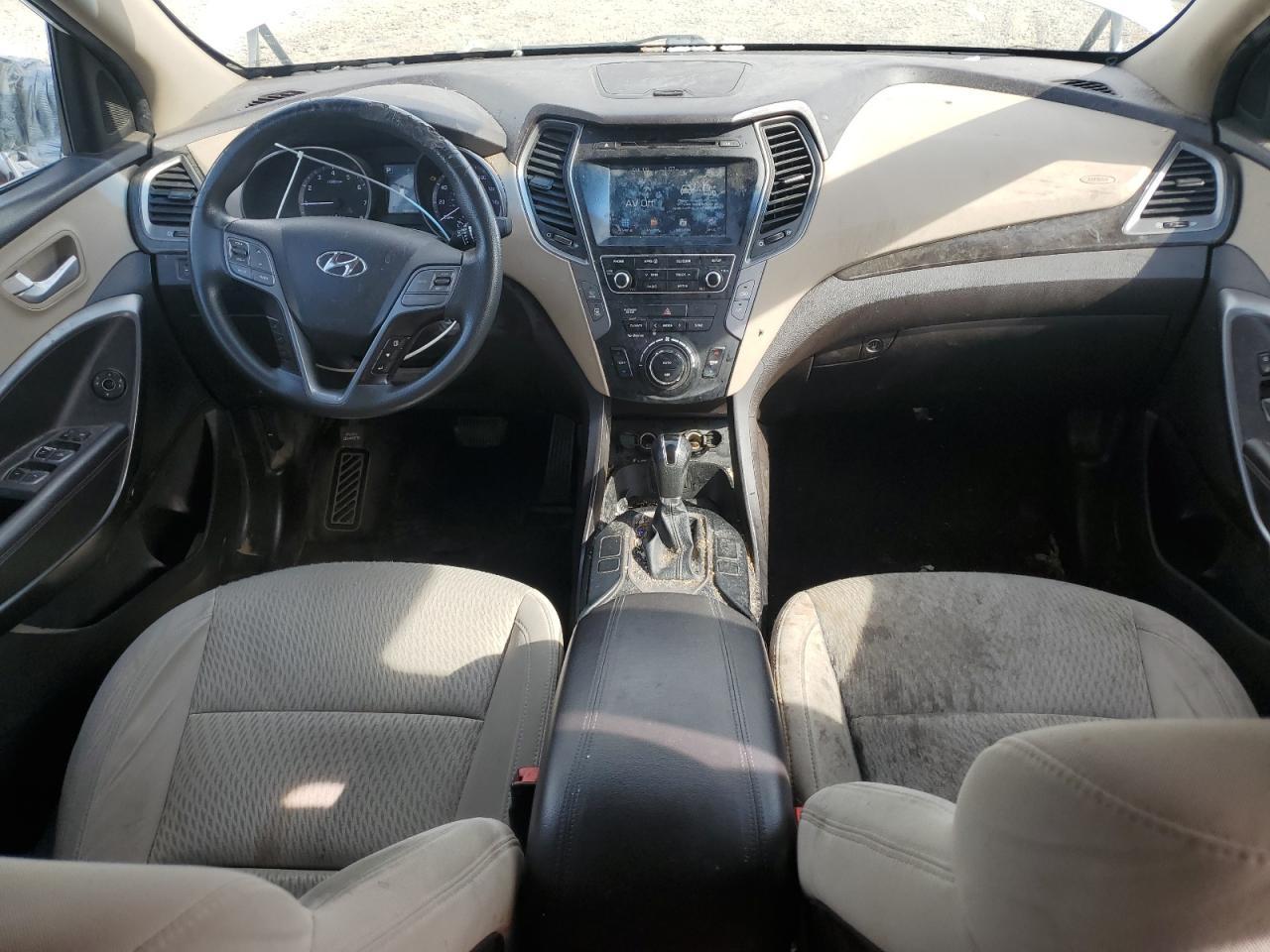 2017 HYUNDAI SANTA FE