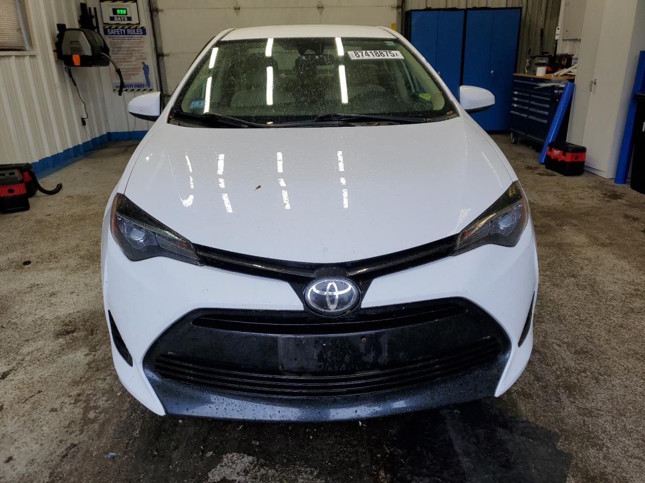 2018 TOYOTA COROLLA