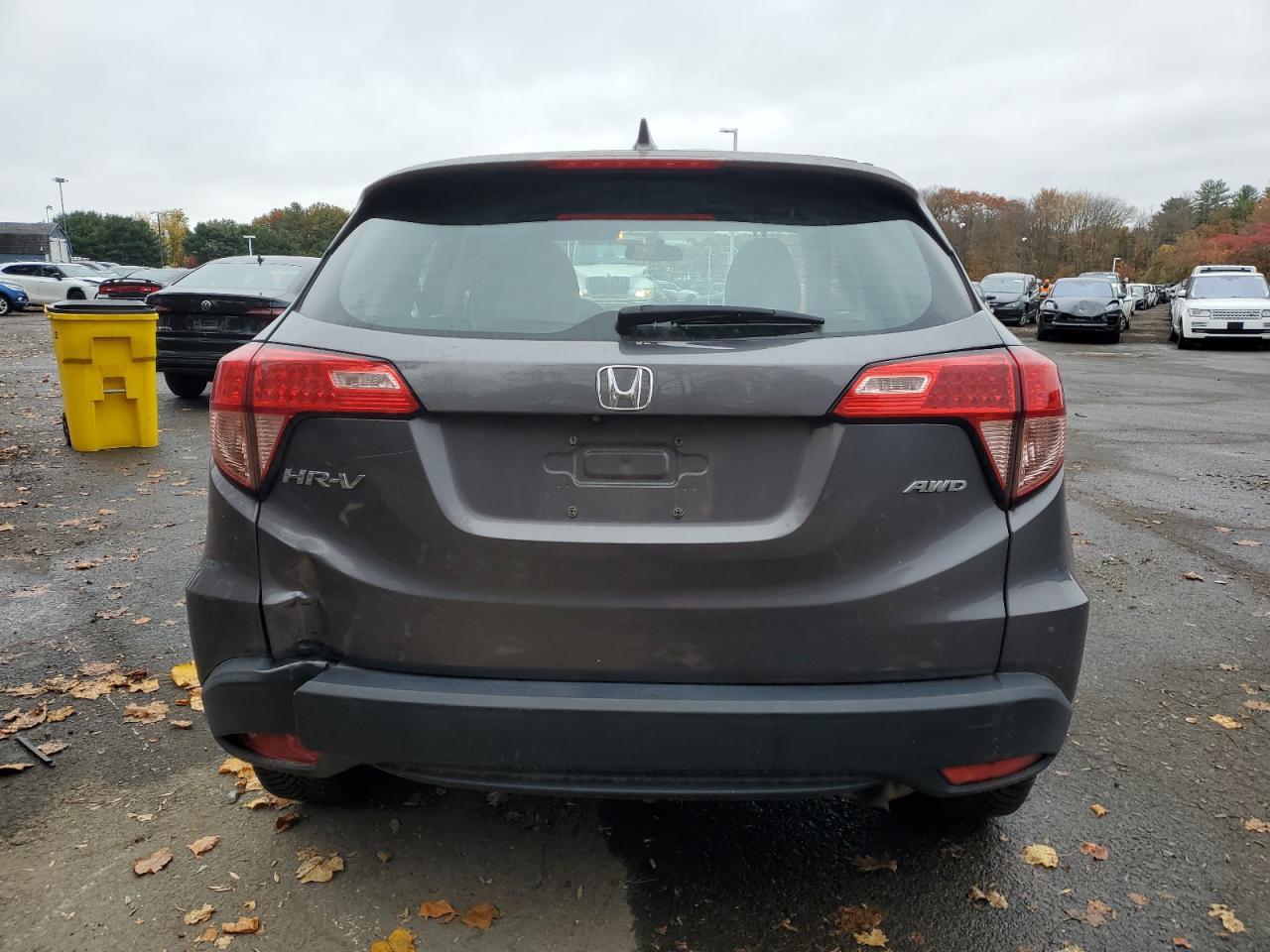 2018 HONDA HR-V