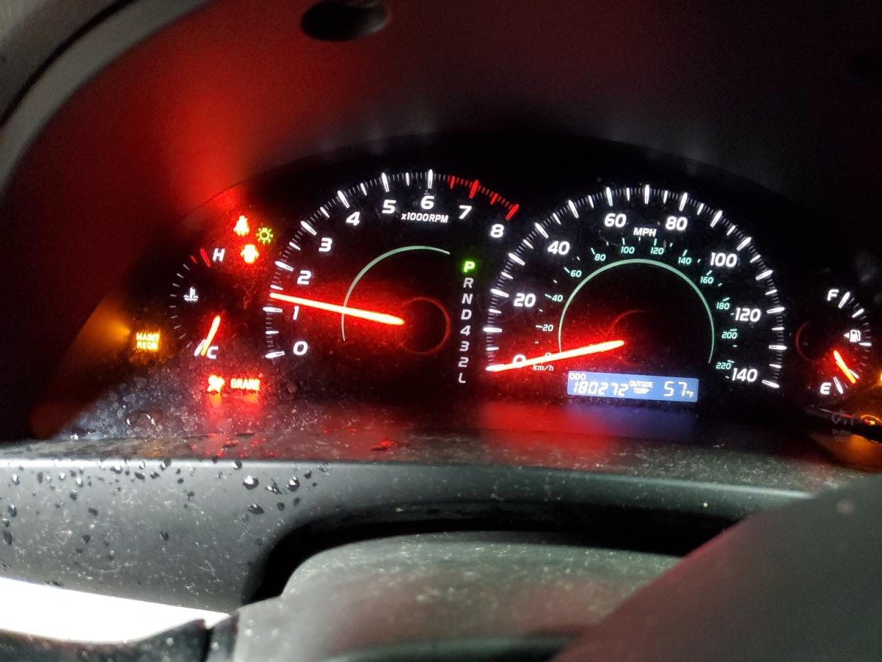 2007 TOYOTA CAMRY