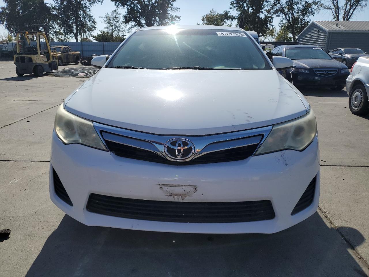 2012 TOYOTA CAMRY
