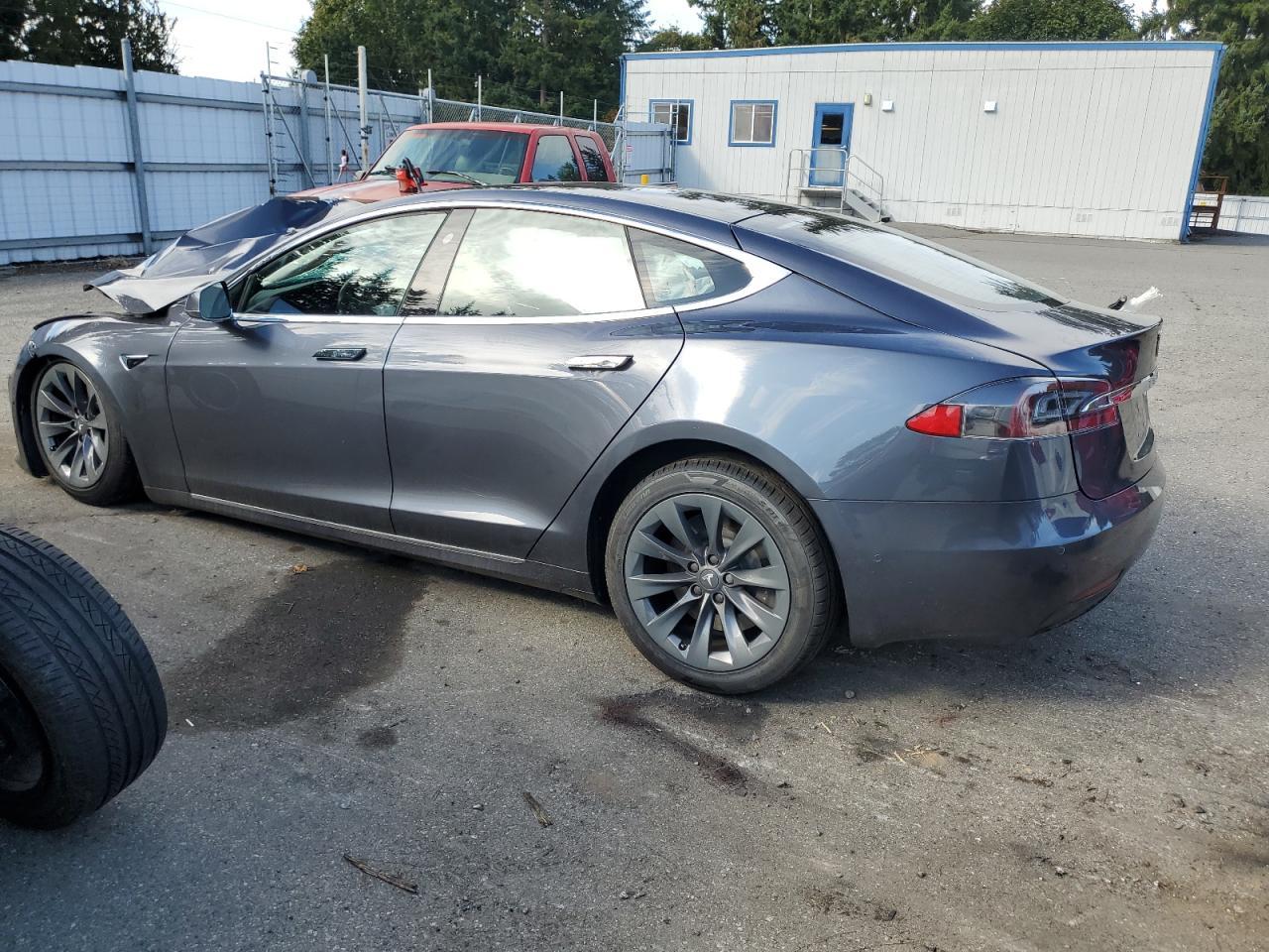 2020 TESLA MODEL S
