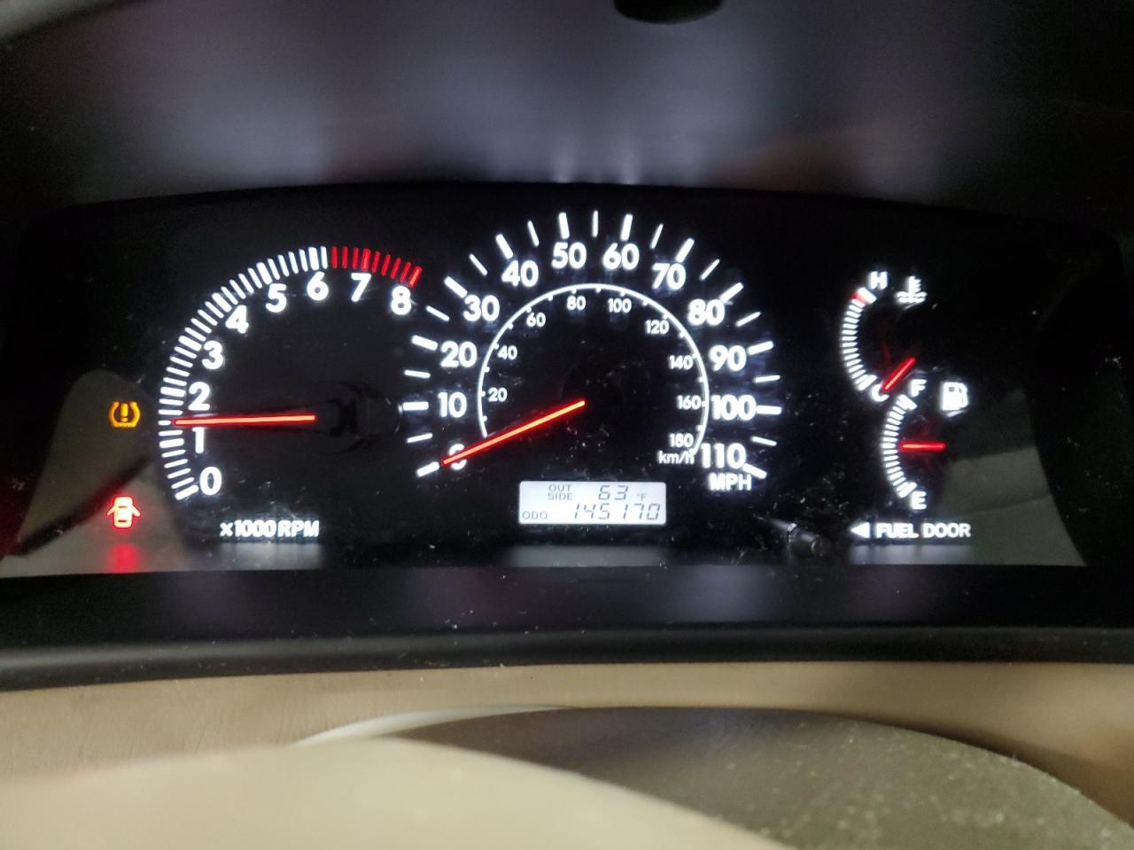 2008 TOYOTA COROLLA