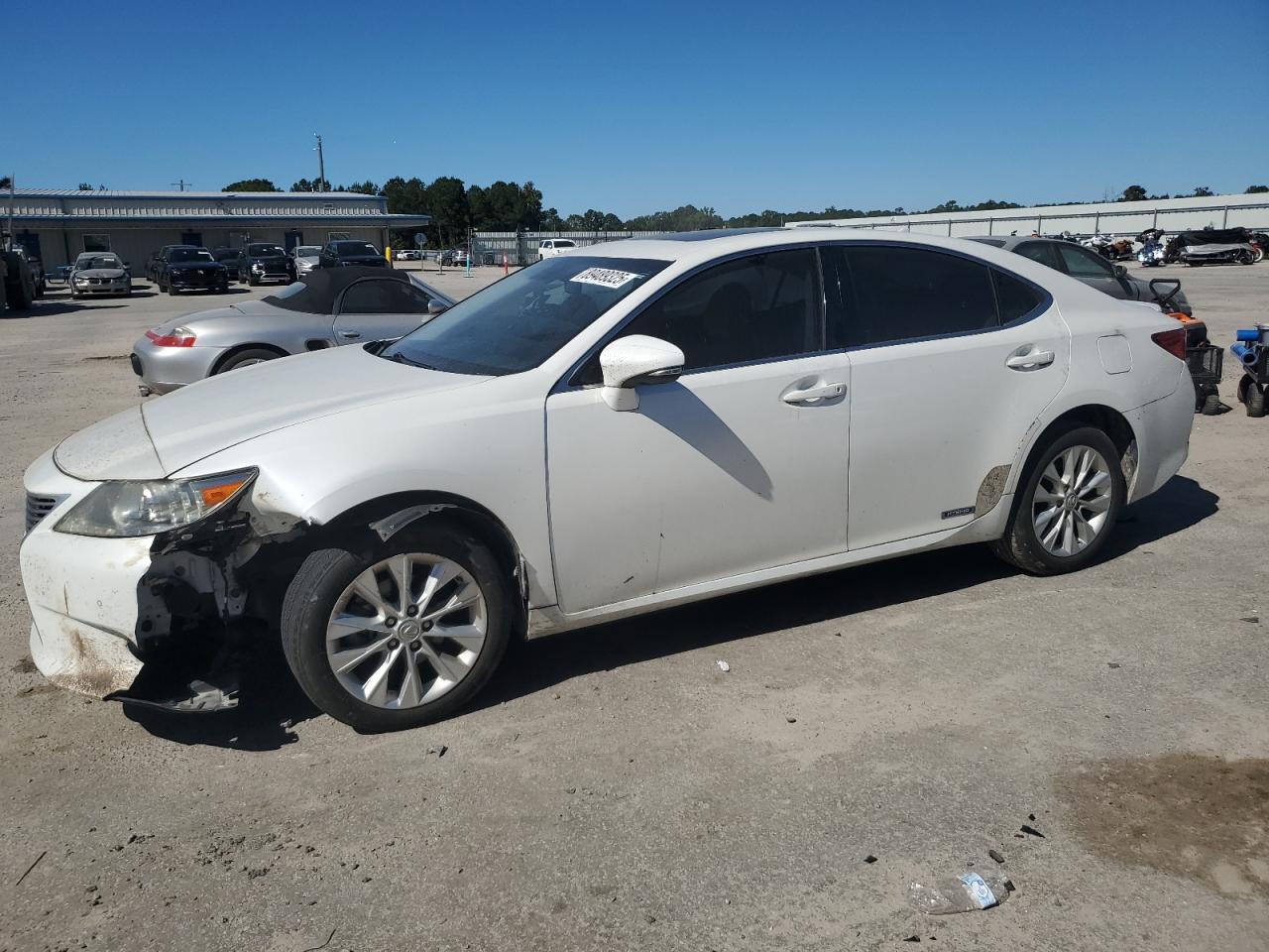 2013 LEXUS ES 300H