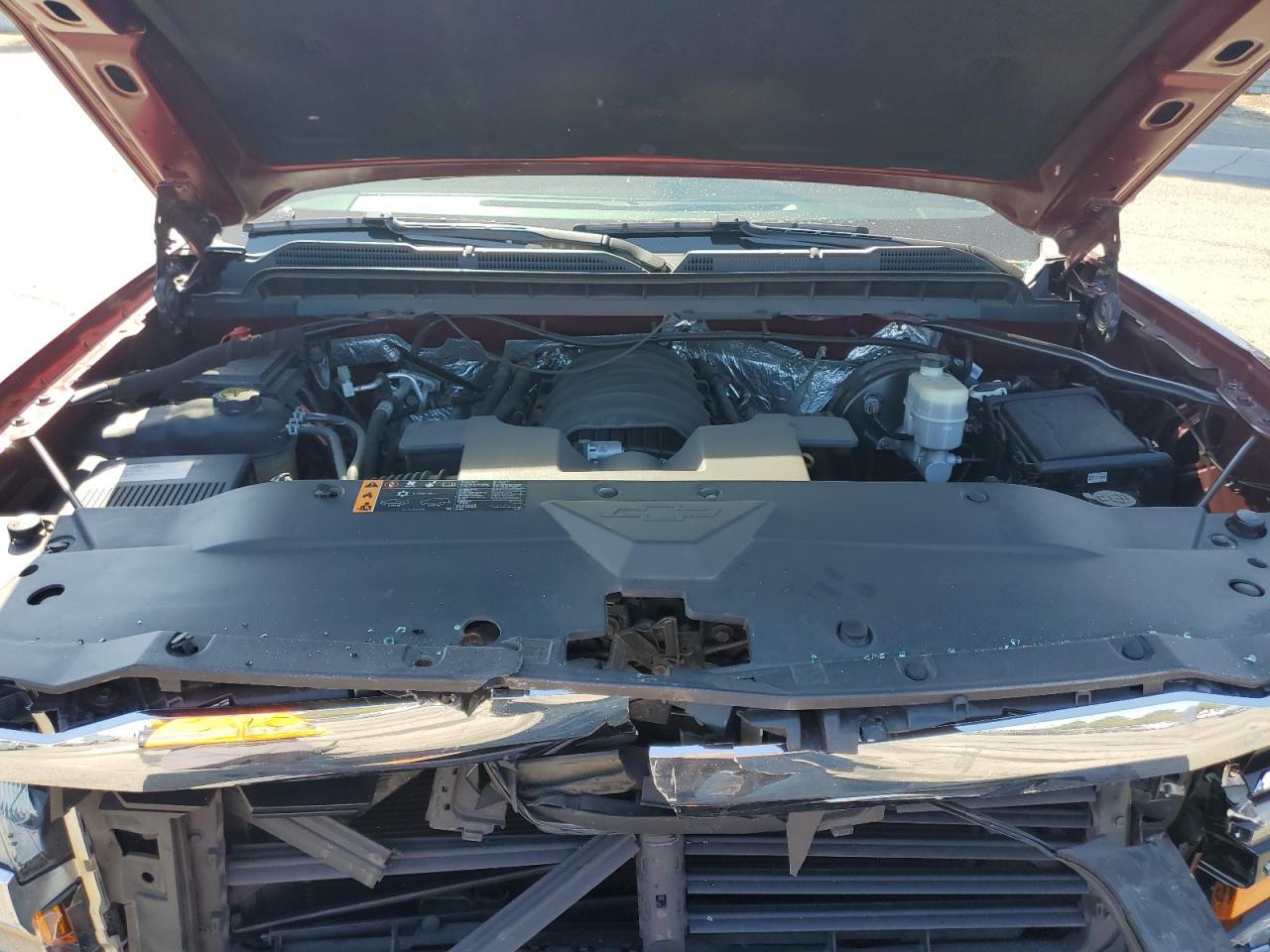 2017 CHEVROLET SILVERADO 1500