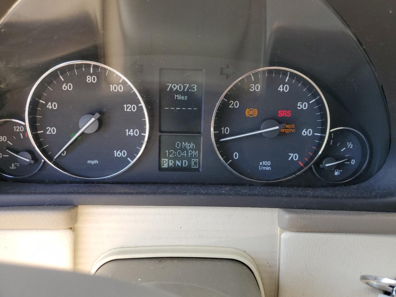 2007 MERCEDES-BENZ C-CLASS