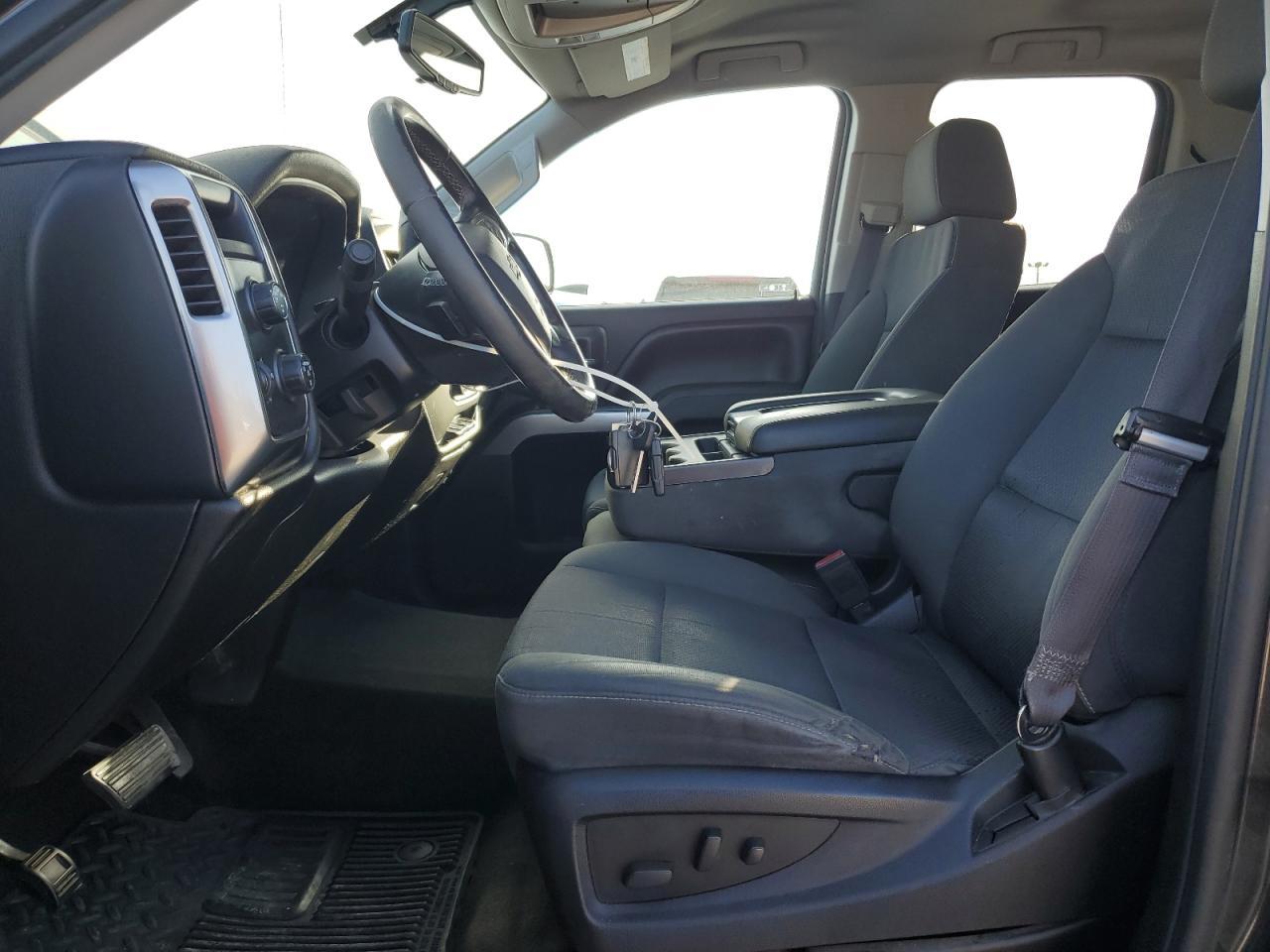 2016 CHEVROLET Silverado