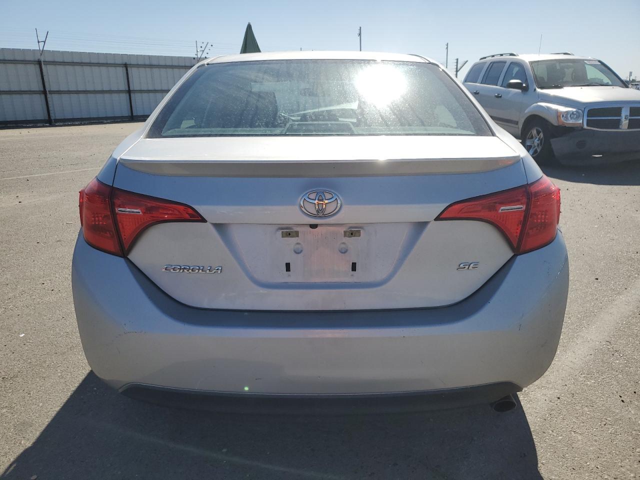 2017 TOYOTA COROLLA