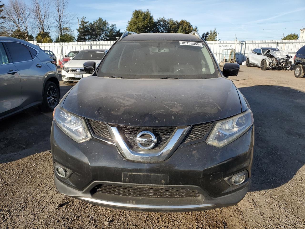 2016 NISSAN ROGUE