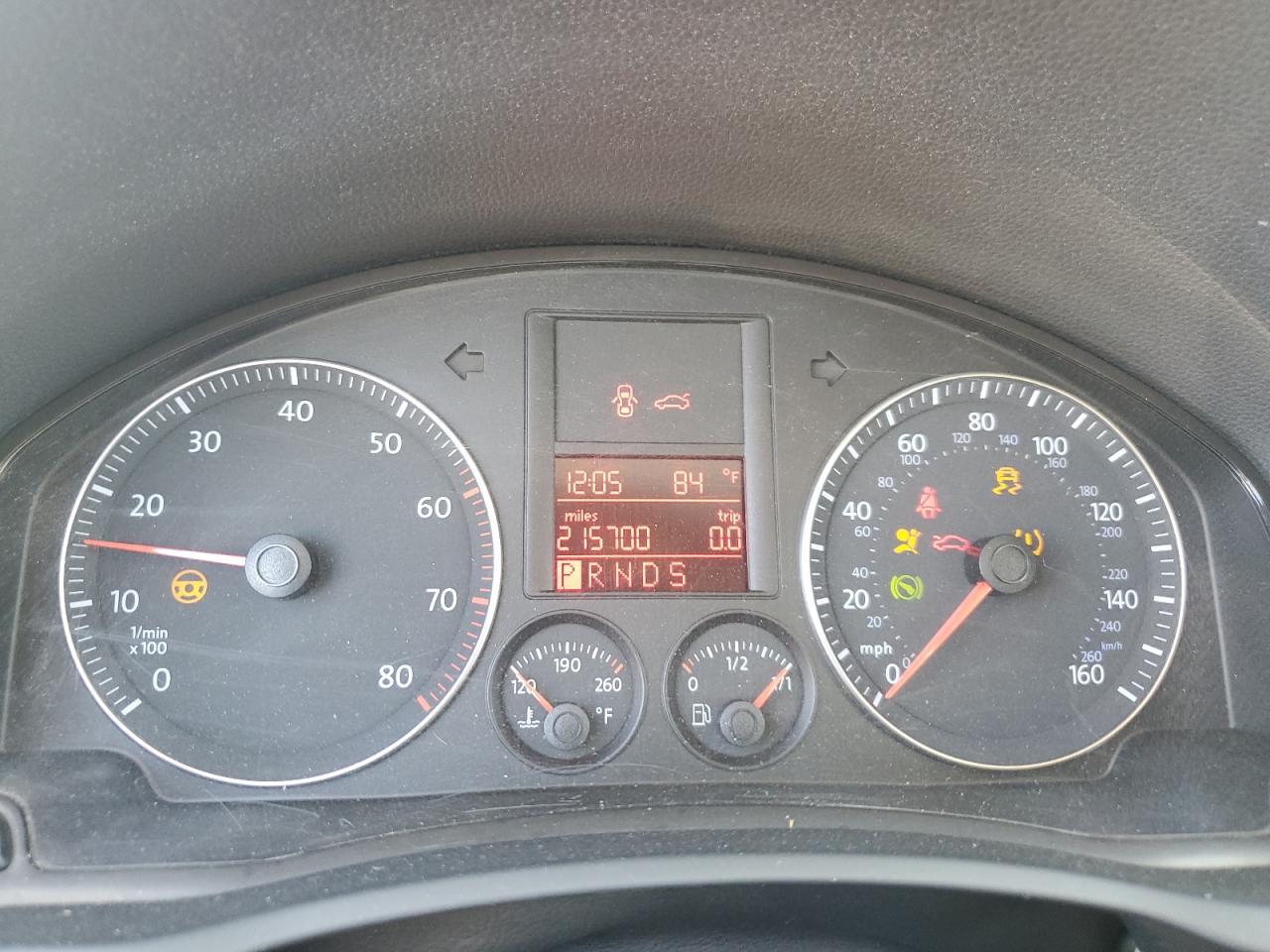 2007 VOLKSWAGEN JETTA