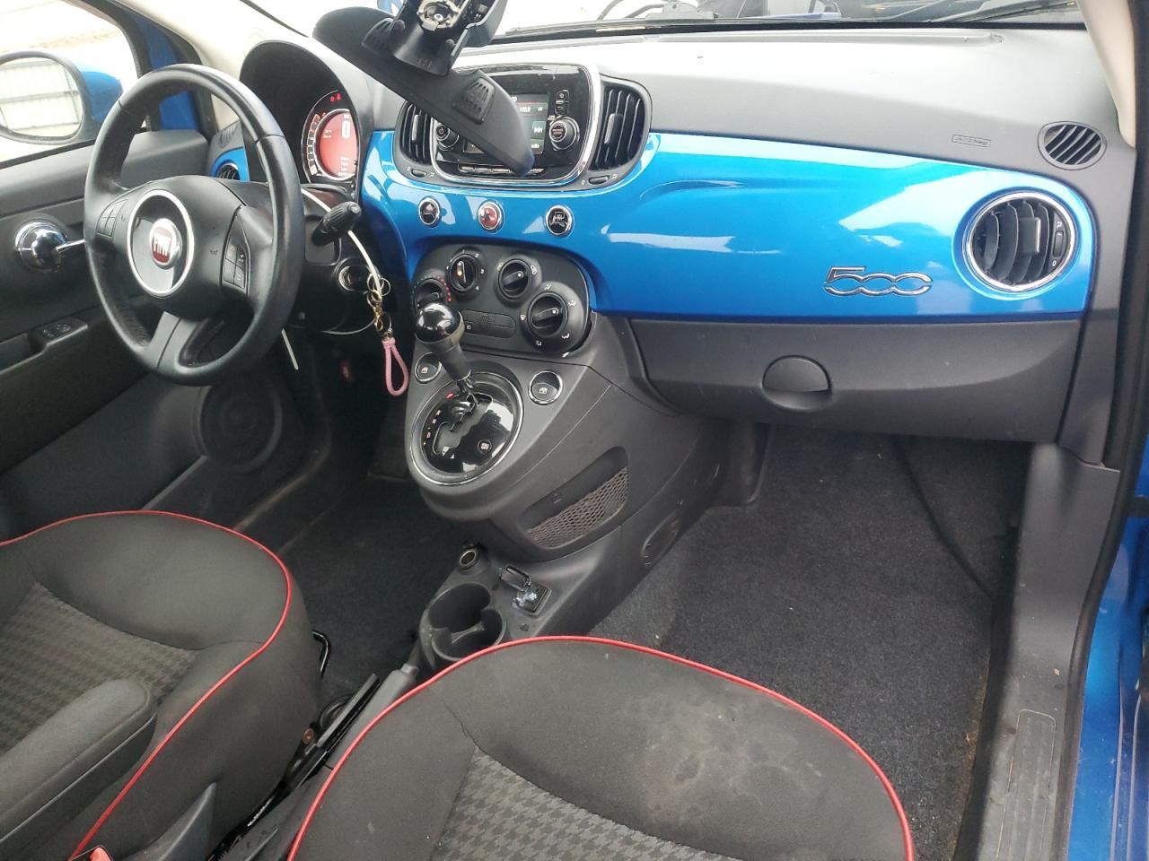 2017 FIAT 500