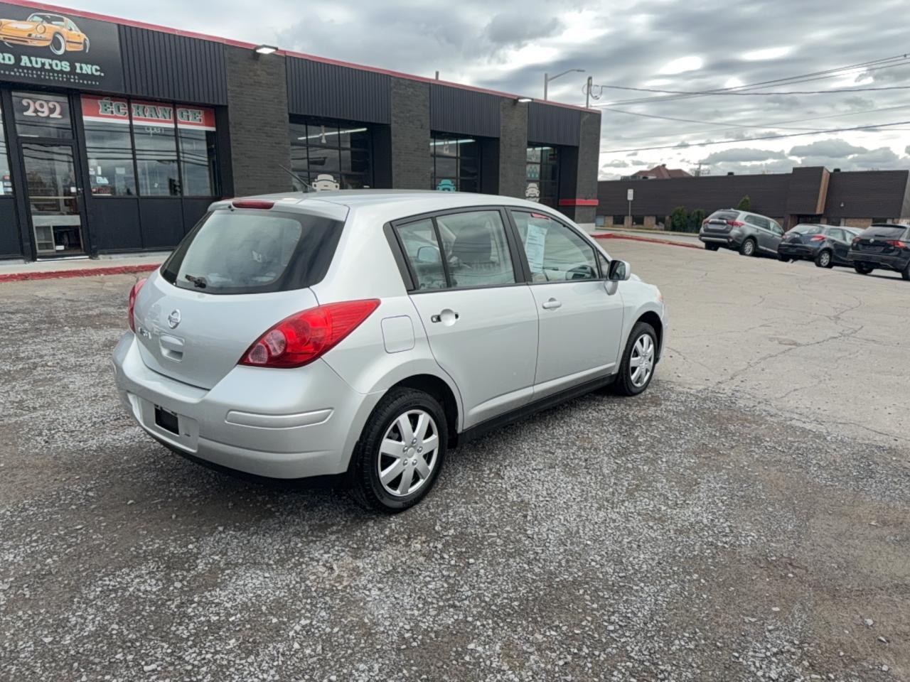 2007 NISSAN VERSA