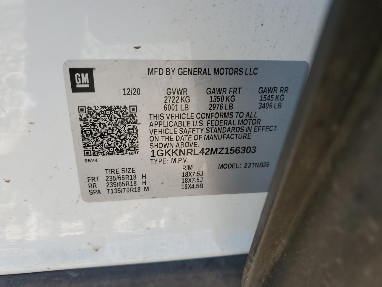 2021 GMC ACADIA