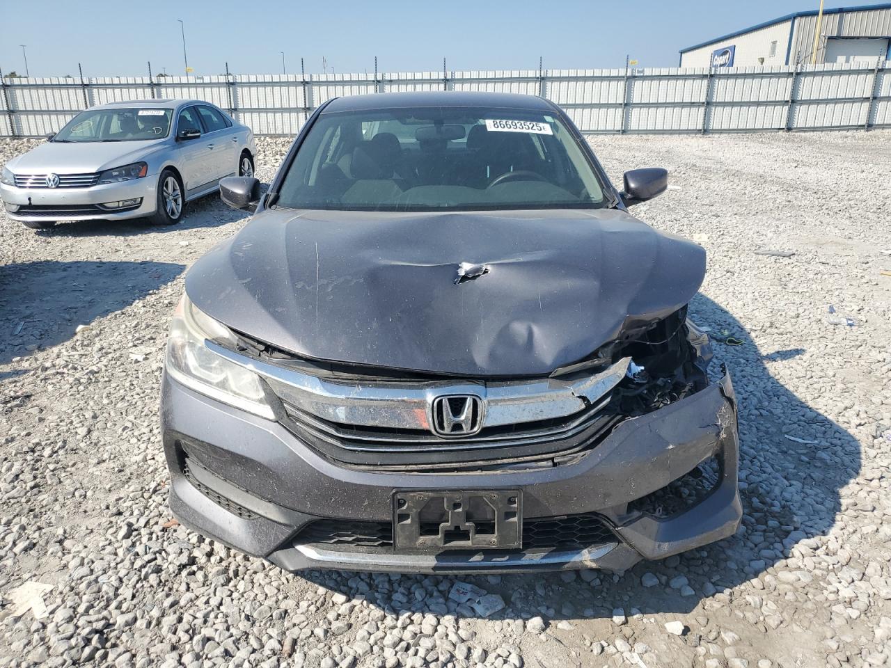 2017 HONDA ACCORD
