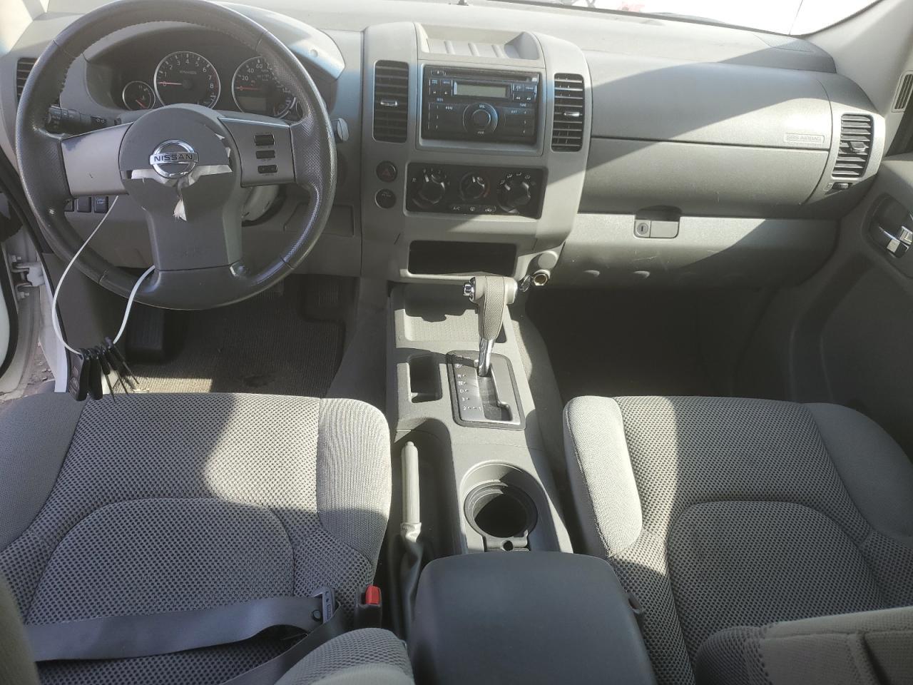 2008 NISSAN Frontier