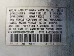 2013 HONDA FIT