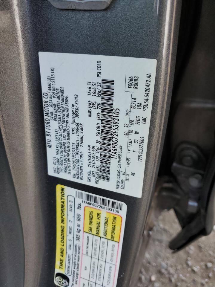 2014 FORD FUSION