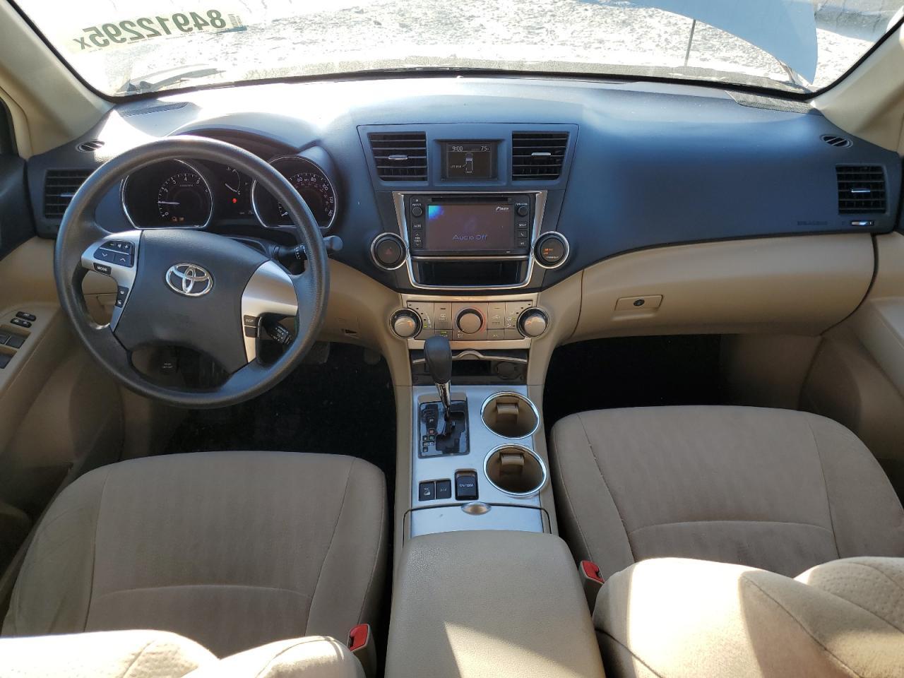 2013 TOYOTA HIGHLANDER