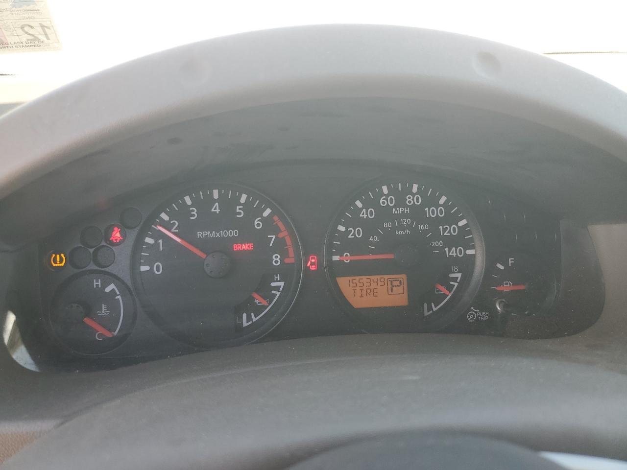 2016 NISSAN Frontier