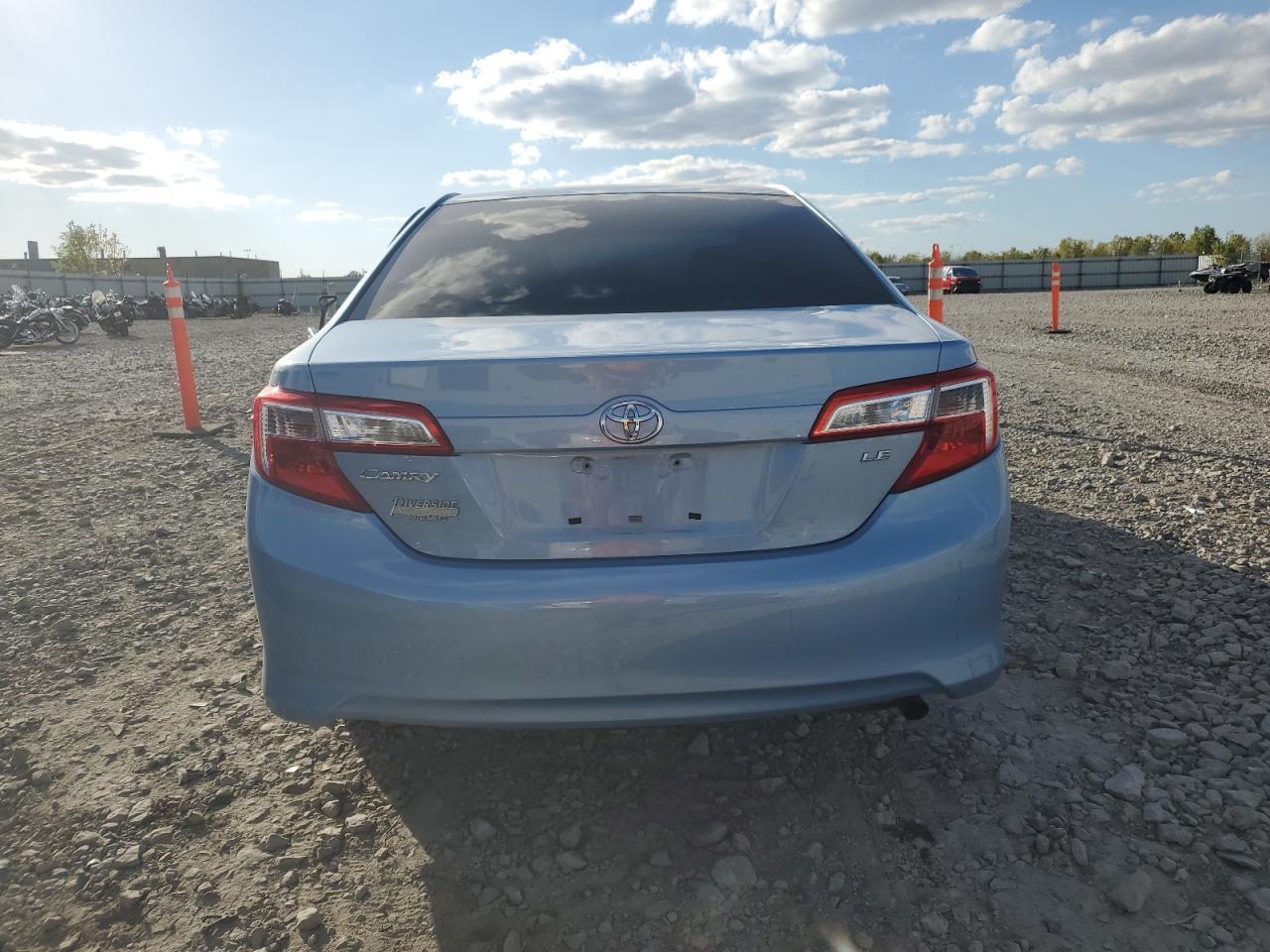 2012 TOYOTA CAMRY