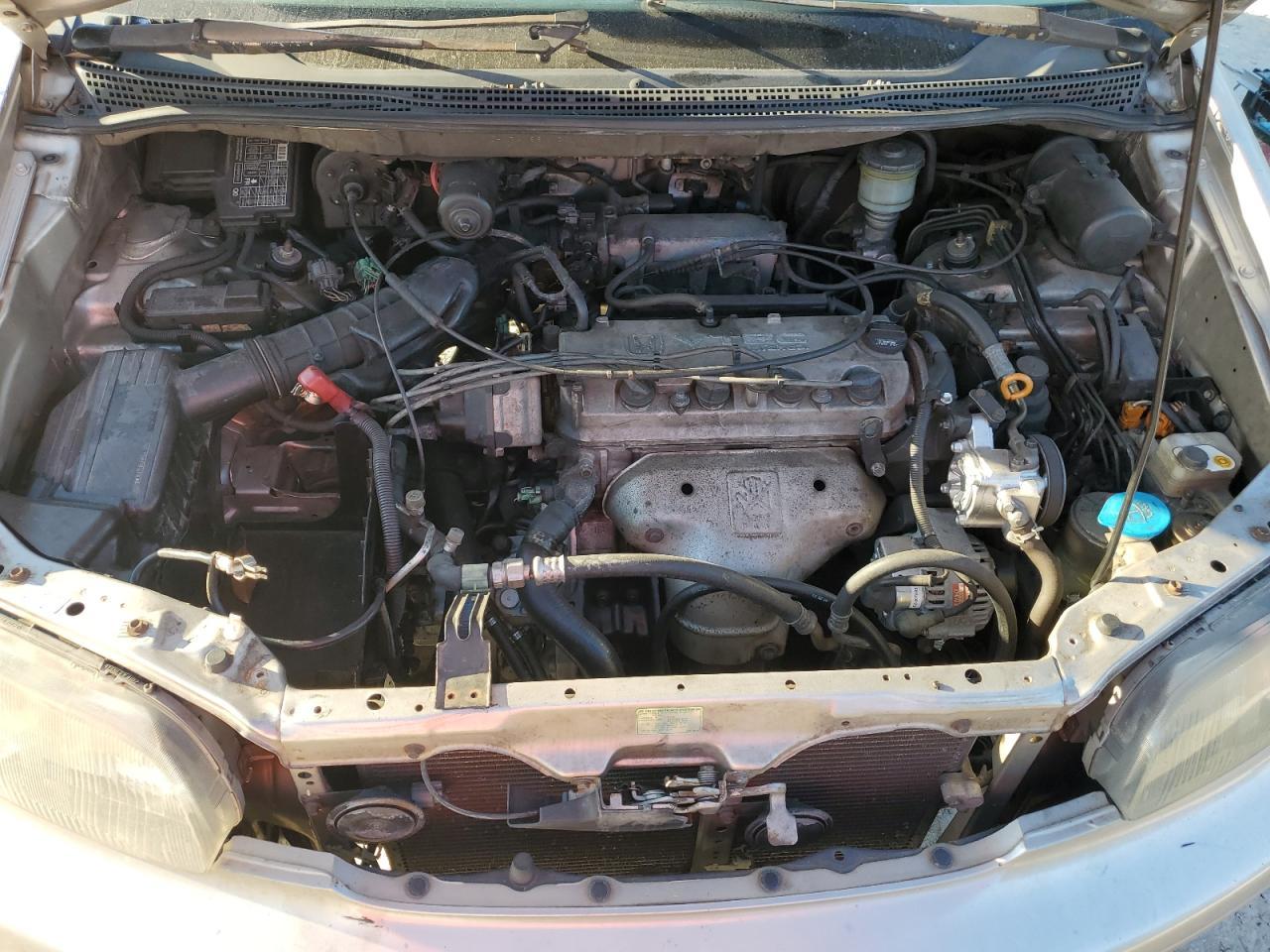 1997 HONDA ODYSSEY