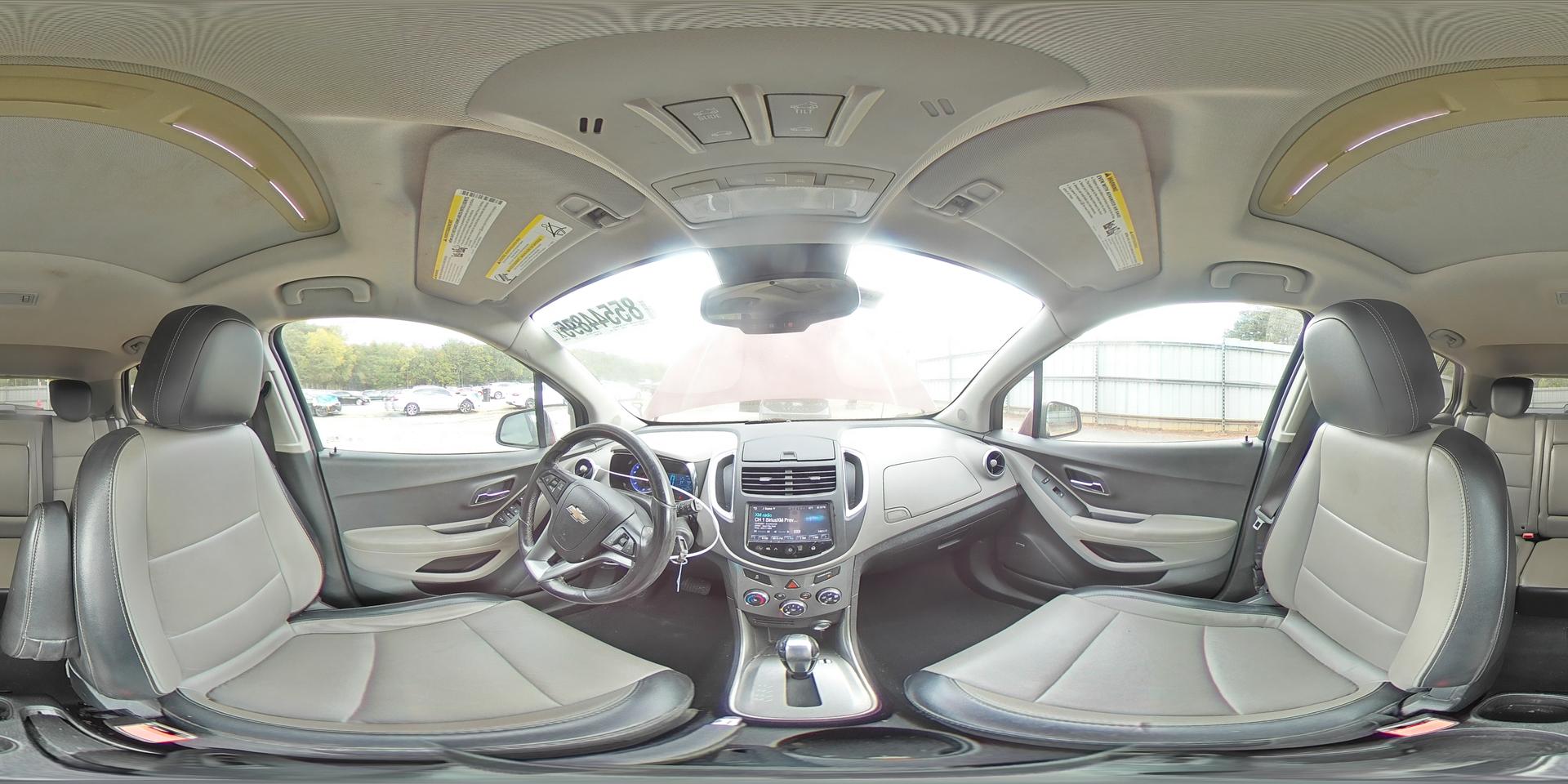 2016 CHEVROLET TRAX