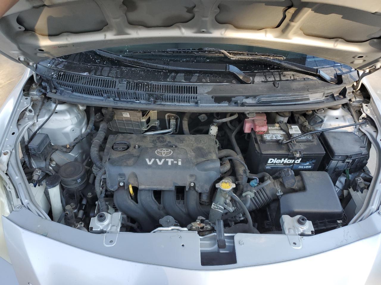 2007 TOYOTA YARIS