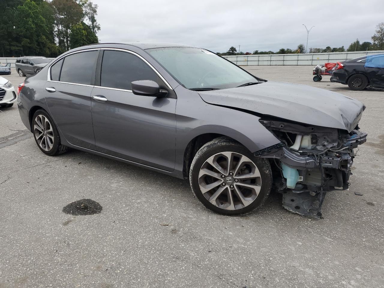 2014 HONDA ACCORD
