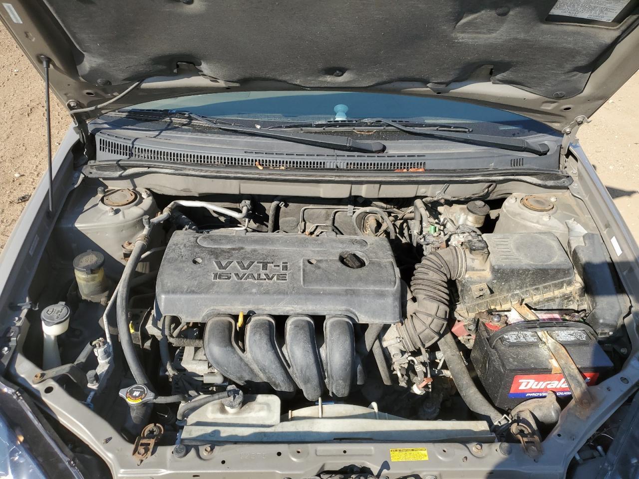 2005 TOYOTA COROLLA