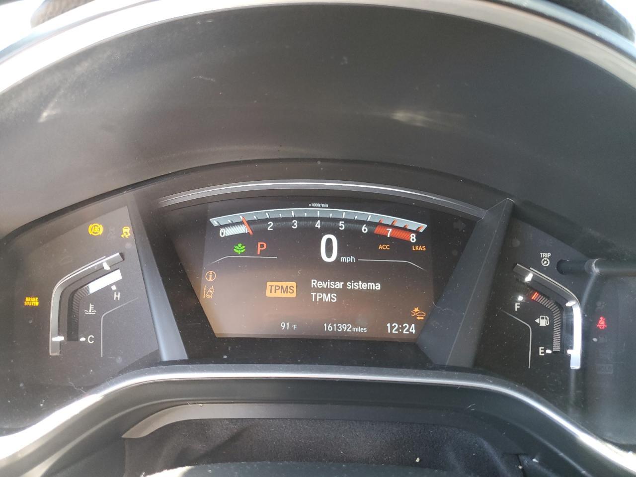 2018 HONDA CR-V