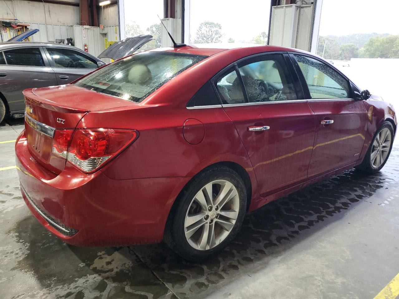 2012 CHEVROLET CRUZE