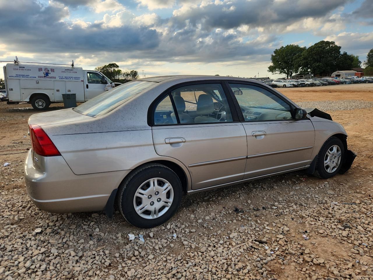 2002 HONDA CIVIC