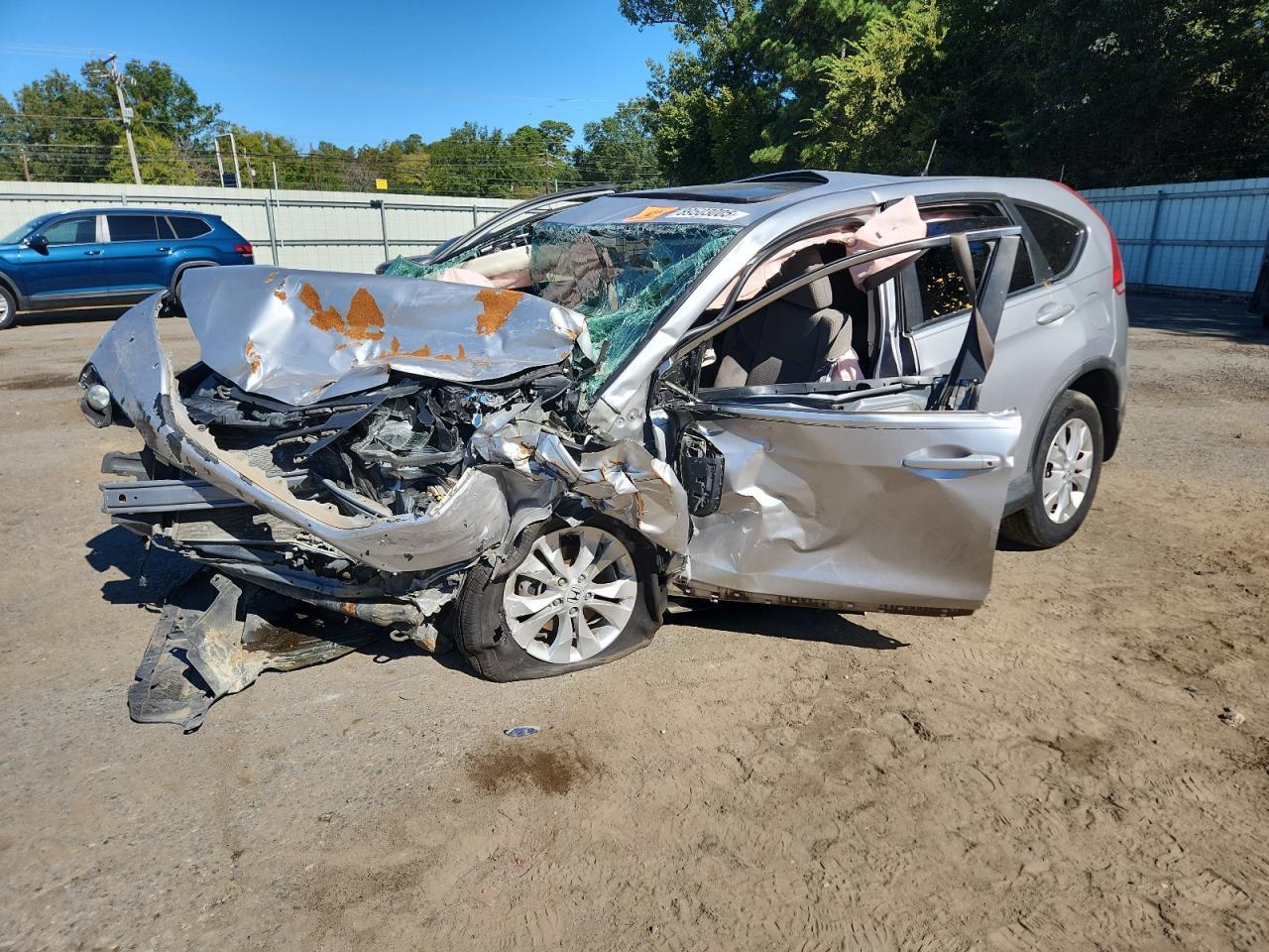 2012 HONDA CR-V